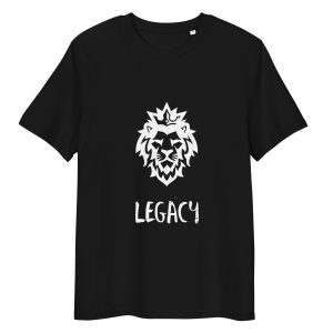 JSMG Legacy organic cotton t-shirt